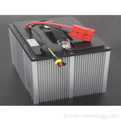 Batterie au lithium 48V25AH avec 5000 cycles de vie